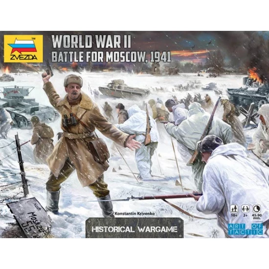 Wargame - World War II " Battle for Moscow"