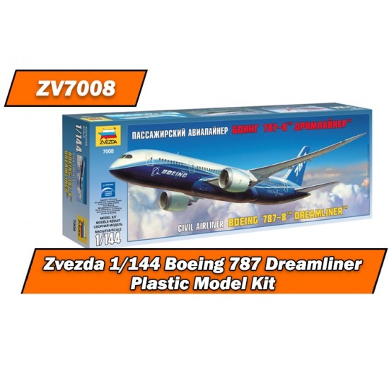 1/144 Boeing 787 Dreamliner