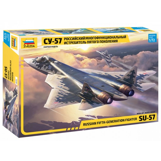 1/72 Sukhoi SU-57 Stealth Air Superiority Fighter