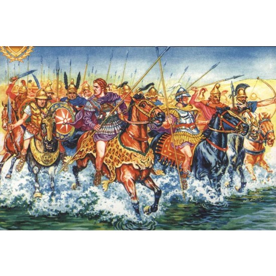 1/72 Macedonian Cavalry IV-II B.C. (17 Figures)
