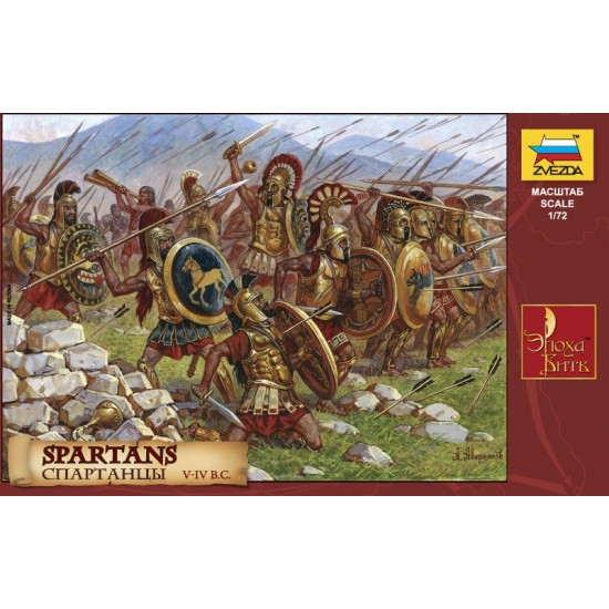 1/72 Spartans V-IV B.C. (41 Figures)