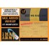 1/48 Spitfire Mk I/II Generic Data Stencils Masks Set for 2 kits 1/48 Spitfire Mk I/II Generic Data Stencils Masks Set for 2 kits