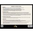 1/48 RAF Code Letters 18 Inch Generic Airbrush Masks Set for over 20 kits 1/48 RAF Code Letters 18 Inch Generic Airbrush Masks Set for over 20 kits