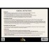 1/48 RAF Code Letters 36 Inch Generic Airbrush Masks Set for over 15 kits 1/48 RAF Code Letters 36 Inch Generic Airbrush Masks Set for over 15 kits