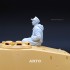 1/35 Perched Loader Sitting 1/35 Perched Loader Sitting