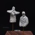 1/35 s.SS-Pz.Abt.501 Tiger-II Radio Operator and Driver 1/35 s.SS-Pz.Abt.501 Tiger-II Radio Operator and Driver