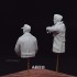1/35 s.SS-Pz.Abt.501 Tiger-II Radio Operator and Driver 1/35 s.SS-Pz.Abt.501 Tiger-II Radio Operator and Driver