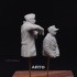 1/35 s.SS-Pz.Abt.501 Tiger-II Radio Operator and Driver 1/35 s.SS-Pz.Abt.501 Tiger-II Radio Operator and Driver