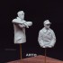 1/35 s.SS-Pz.Abt.501 Tiger-II Radio Operator and Driver 1/35 s.SS-Pz.Abt.501 Tiger-II Radio Operator and Driver