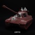1/35 s.SS-Pz.Abt.501 Tiger-II Radio Operator and Driver 1/35 s.SS-Pz.Abt.501 Tiger-II Radio Operator and Driver