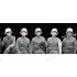 1/35 German M35-M40 Helmet Heads for Tamiya #35371 Infantry Set (5pcs) 1/35 German M35-M40 Helmet Heads for Tamiya #35371 Infantry Set (5pcs)