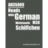 1/35 WWII German Wehrmacht M38 Schiffchen (5 different heads) 1/35 WWII German Wehrmacht M38 Schiffchen (5 different heads)