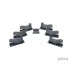 1/35 M4 Sherman Track Skids 3rd Type 1/35 M4 Sherman Track Skids 3rd Type