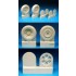 1/32 P-47C/D Thunderbolt Diamond Tread Main Wheels for Hasegawa/Trumpeter/Revell kits 1/32 P-47C/D Thunderbolt Diamond Tread Main Wheels for Hasegawa/Trumpeter/Revell kits