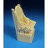 1/32 Vought F4U-1A/D Corsair Seat w/US Type Belts for Trumpeter/Revell kits 1/32 Vought F4U-1A/D Corsair Seat w/US Type Belts for Trumpeter/Revell kits