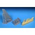 1/32 RNZAF Douglas A-4K Kahu Skyhawk Conversion set for Trumpeter A-4E/F kits 1/32 RNZAF Douglas A-4K Kahu Skyhawk Conversion set for Trumpeter A-4E/F kits
