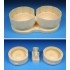 1/48 Mikoyan MiG-25 Foxbat Interceptor (Short) Exhausts for Kitty Hawk kit 1/48 Mikoyan MiG-25 Foxbat Interceptor (Short) Exhausts for Kitty Hawk kit
