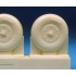 1/48 Boulton Paul Defiant Mainwheels and Tailwheel for Airfix kit 1/48 Boulton Paul Defiant Mainwheels and Tailwheel for Airfix kit