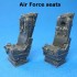 1/48 Early F-4 Phantoms MB Mk.H5 AF Ejection Seats for Academy/Hasegawa/Zoukei Mura 1/48 Early F-4 Phantoms MB Mk.H5 AF Ejection Seats for Academy/Hasegawa/Zoukei Mura