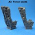 1/48 Early F-4 Phantoms MB Mk.H5 AF Ejection Seats for Academy/Hasegawa/Zoukei Mura 1/48 Early F-4 Phantoms MB Mk.H5 AF Ejection Seats for Academy/Hasegawa/Zoukei Mura