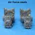 1/48 Early F-4 Phantoms MB Mk.H5 AF Ejection Seats for Academy/Hasegawa/Zoukei Mura 1/48 Early F-4 Phantoms MB Mk.H5 AF Ejection Seats for Academy/Hasegawa/Zoukei Mura