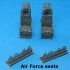 1/48 Early F-4 Phantoms MB Mk.H5 AF Ejection Seats for Academy/Hasegawa/Zoukei Mura 1/48 Early F-4 Phantoms MB Mk.H5 AF Ejection Seats for Academy/Hasegawa/Zoukei Mura