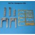 1/48 McDonnell Douglas F-4 Phantom Canopy Detail Set for Hasegawa kits 1/48 McDonnell Douglas F-4 Phantom Canopy Detail Set for Hasegawa kits