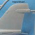 1/48 Grumman A-6 Intruder Fin Tip Corrected Set for Hobby Boss kits 1/48 Grumman A-6 Intruder Fin Tip Corrected Set for Hobby Boss kits