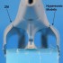 1/48 McDonnell Douglas F-4 Phantom Fuselage Correction Set for Zoukei Mura kits 1/48 McDonnell Douglas F-4 Phantom Fuselage Correction Set for Zoukei Mura kits