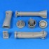 1/48 North American FJ-2 Fury Airframe Update Detail Set for Kitty Hawk kits 1/48 North American FJ-2 Fury Airframe Update Detail Set for Kitty Hawk kits