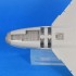 1/48 North American FJ-2 Fury Airframe Update Detail Set for Kitty Hawk kits 1/48 North American FJ-2 Fury Airframe Update Detail Set for Kitty Hawk kits