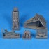 1/48 FJ-3 Fury Cockpit Update Set for KittyHawk kits 1/48 FJ-3 Fury Cockpit Update Set for KittyHawk kits
