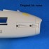 1/48 FJ-3 Fury Corrected Nose Intake for KittyHawk kits 1/48 FJ-3 Fury Corrected Nose Intake for KittyHawk kits