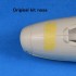 1/48 FJ-3 Fury Corrected Nose Intake for KittyHawk kits 1/48 FJ-3 Fury Corrected Nose Intake for KittyHawk kits