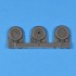 1/48 Lockheed SR-71 Blackbird Wheels for Revell kits 1/48 Lockheed SR-71 Blackbird Wheels for Revell kits