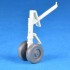 1/48 Lockheed SR-71 Blackbird Wheels for Revell kits 1/48 Lockheed SR-71 Blackbird Wheels for Revell kits