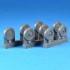 1/48 Lockheed SR-71 Blackbird Wheels for Revell kits 1/48 Lockheed SR-71 Blackbird Wheels for Revell kits