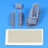 1/48 Lockheed SR-71 Blackbird Chute Bay for Revell kits 1/48 Lockheed SR-71 Blackbird Chute Bay for Revell kits