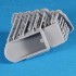 1/48 Lockheed SR-71 Blackbird Chute Bay for Revell kits 1/48 Lockheed SR-71 Blackbird Chute Bay for Revell kits