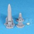 1/48 McDonnell Douglas F-4C Phantom II Strike Cam Pod for Zoukei Mura kits 1/48 McDonnell Douglas F-4C Phantom II Strike Cam Pod for Zoukei Mura kits