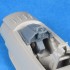 1/48 General Dynamics F-16A Fighting Falcon Backdate Set for Kinetic kits 1/48 General Dynamics F-16A Fighting Falcon Backdate Set for Kinetic kits