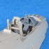 1/48 General Dynamics F-16A Fighting Falcon Backdate Set for Kinetic kits 1/48 General Dynamics F-16A Fighting Falcon Backdate Set for Kinetic kits