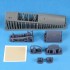 1/48 Lockheed F-104A Starfighter Late Backdate Set for Kinetic kits 1/48 Lockheed F-104A Starfighter Late Backdate Set for Kinetic kits
