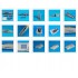 1/48 Lockheed F-104A Starfighter Late Backdate Set for Kinetic kits 1/48 Lockheed F-104A Starfighter Late Backdate Set for Kinetic kits