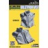 1/35 IDF Tank Crew Bulletproof Vest (2pcs) 1/35 IDF Tank Crew Bulletproof Vest (2pcs)