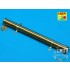 1/16 German Panther G/Jagdpanther Clean Rod &Spare Aerial Stowage for Tamiya 1/16 German Panther G/Jagdpanther Clean Rod &Spare Aerial Stowage for Tamiya