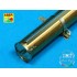 1/16 German Panther G/Jagdpanther Clean Rod &Spare Aerial Stowage for Tamiya 1/16 German Panther G/Jagdpanther Clean Rod &Spare Aerial Stowage for Tamiya