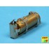 1/16 Fire Extinguisher with Brackets used on German Tanks, Assault Guns and Other Vehicles 1/16 Fire Extinguisher with Brackets used on German Tanks, Assault Guns and Other Vehicles