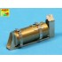 1/16 Fire Extinguisher with Brackets used on German Tanks, Assault Guns and Other Vehicles 1/16 Fire Extinguisher with Brackets used on German Tanks, Assault Guns and Other Vehicles