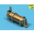 1/16 Fire Extinguisher with Brackets used on German Tanks, Assault Guns and Other Vehicles 1/16 Fire Extinguisher with Brackets used on German Tanks, Assault Guns and Other Vehicles